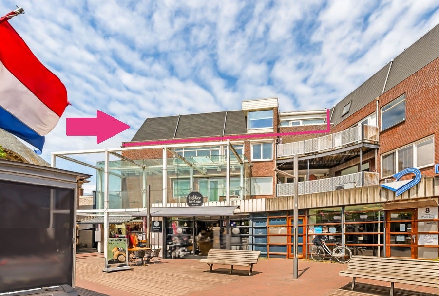 Appartement Raadhuisplein 13 in Zandvoort