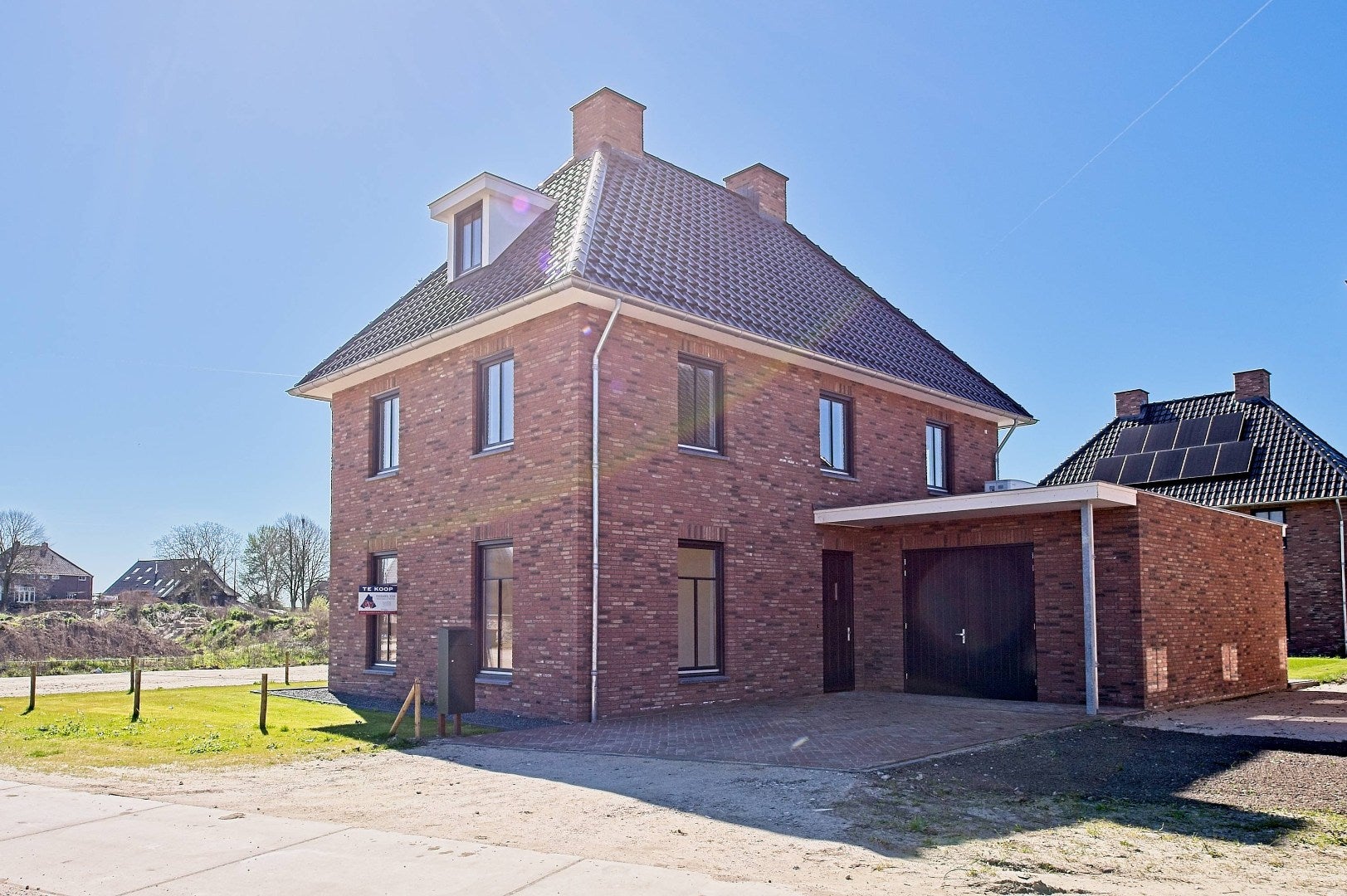 Huis Hoog Boveneind 20 in Nederhemert