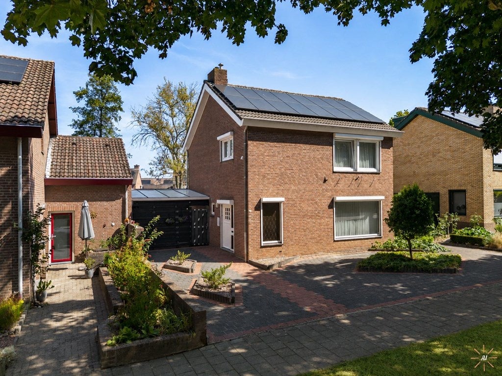 Huis Gerichtstraat 74 in Stein