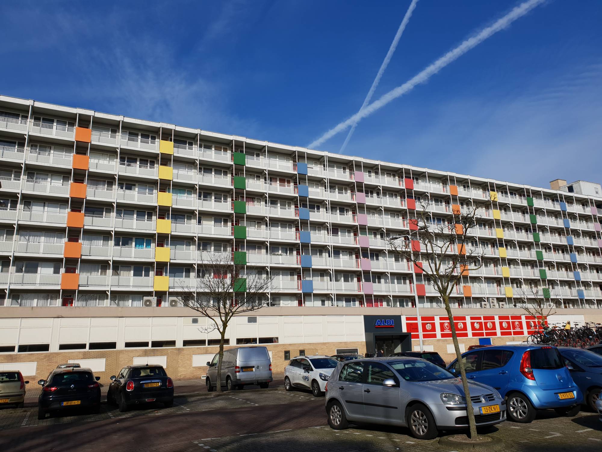 Appartement Stationsplein in Leiden