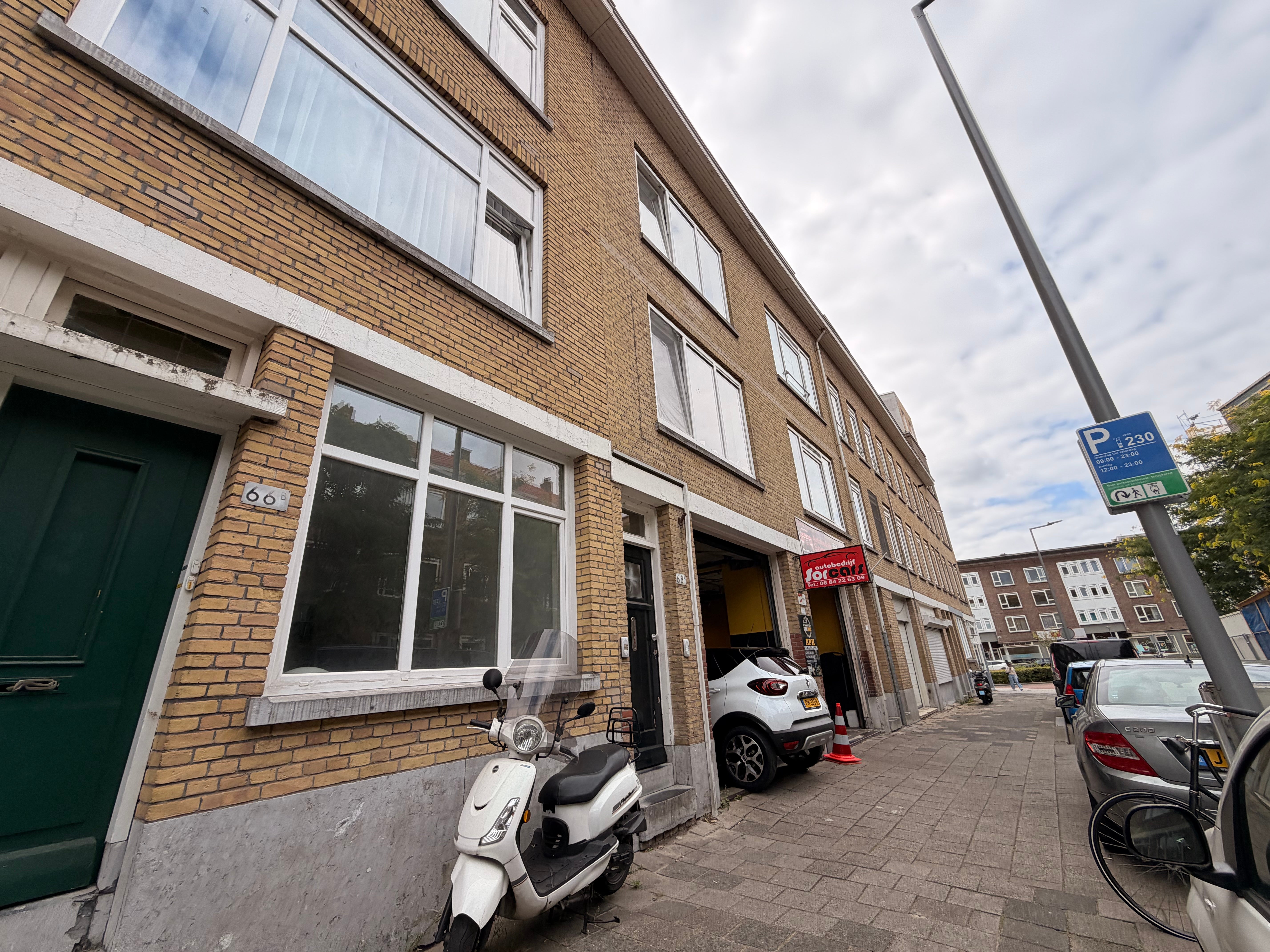 Appartement te huur: Verschoorstraat 68A01-VOORZIJDE, Rotterdam