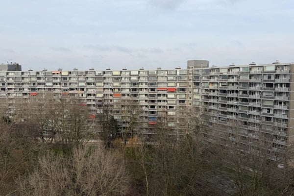 Flat Chopinplein 240 in Schiedam