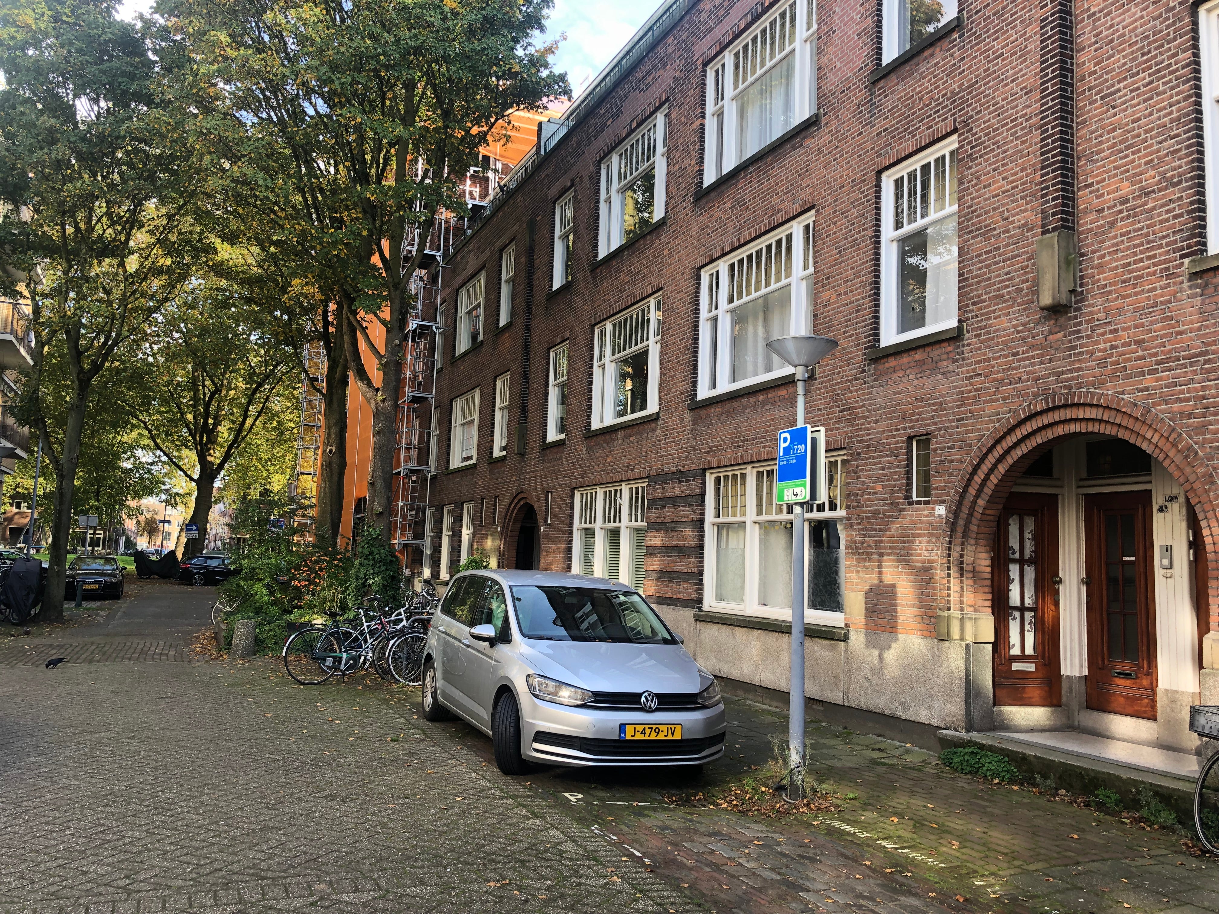 Appartement Van der Horststraat 8 B1 in Rotterdam