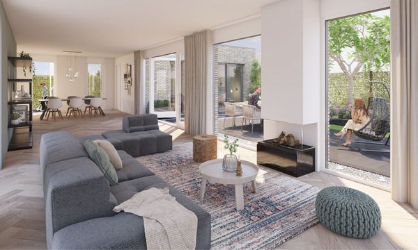 Huis OSEILLE in Zwijndrecht