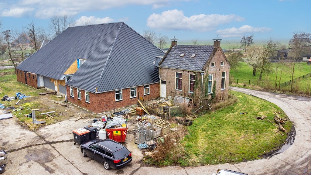 Huis Van Sminiaweg 11 a in Haskerdijken