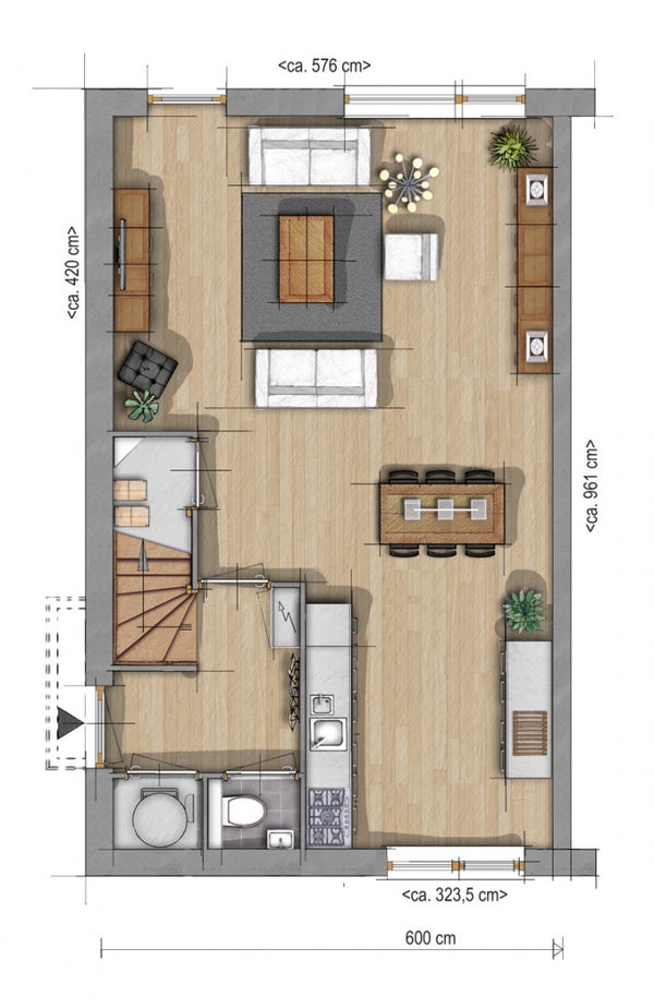 Hoekwoning 6.00 in Zoetermeer