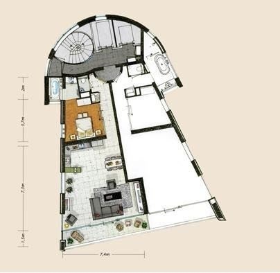 Te huur Appartement Jufferstraat in Rotterdam