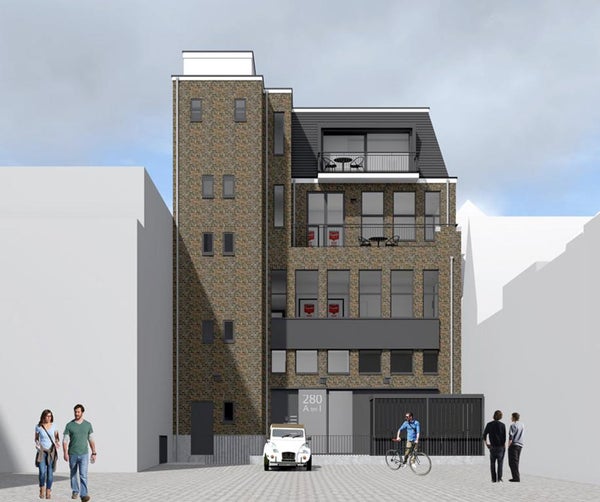Appartement Korte Breehof in Dordrecht