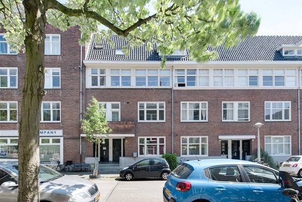 Appartement Warmondstraat in Amsterdam