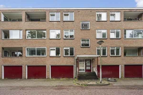 Appartement Zuid-Hollandstraat in Amsterdam