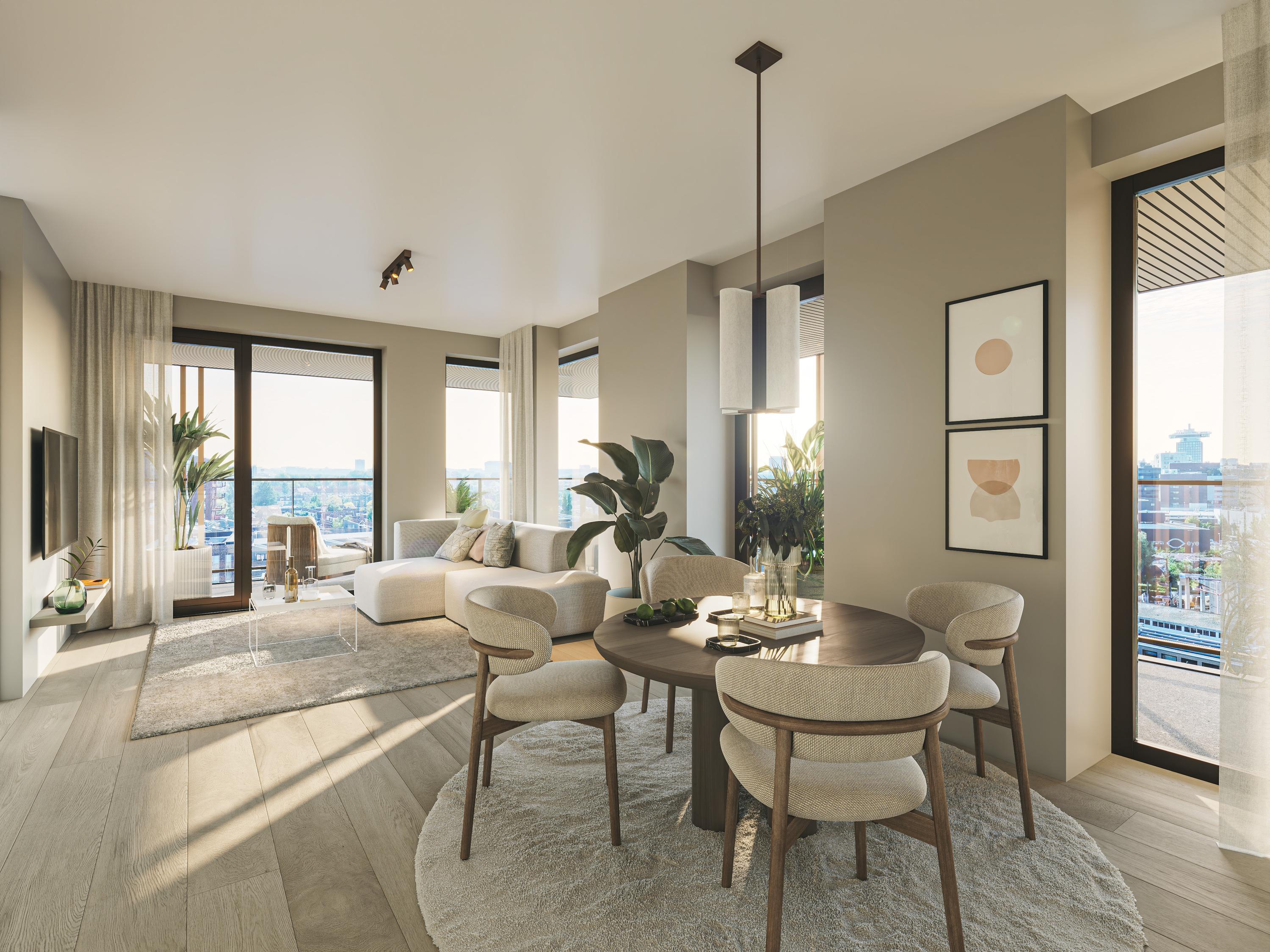 Appartement te huur: Distelweg 78R-93, Amsterdam