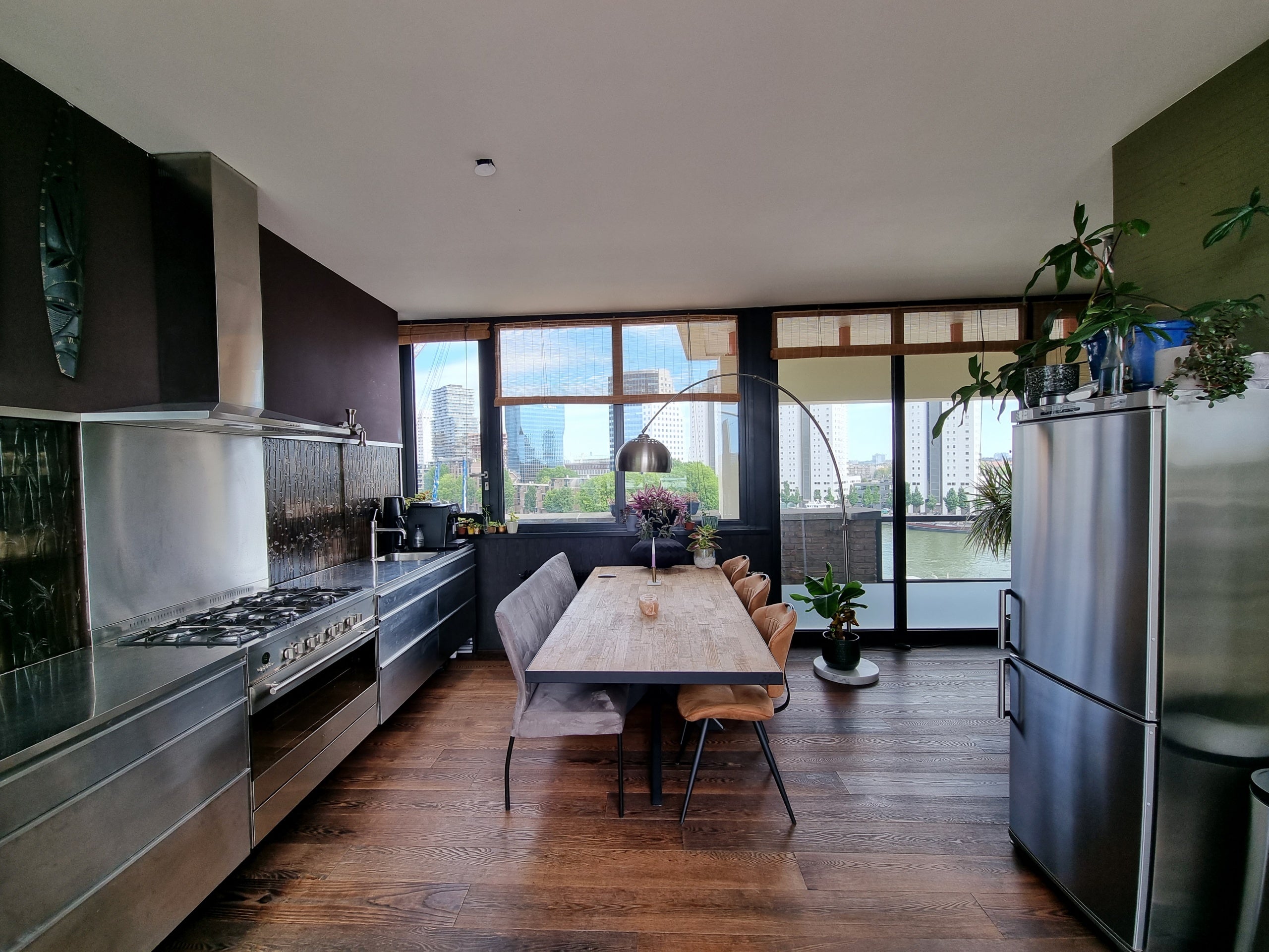 Te huur Appartement Schiedamsedijk in Rotterdam