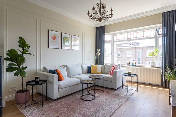 Appartement Vondelstraat 185 in Den Haag