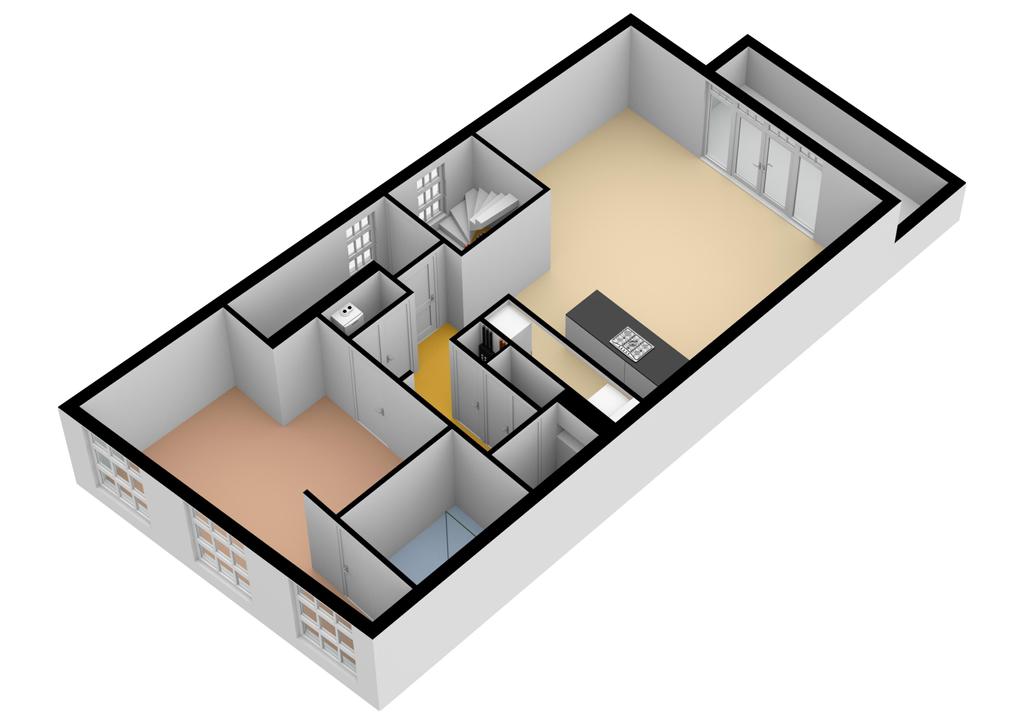 Appartement te huur: Nieuwstraat 37A, Weesp