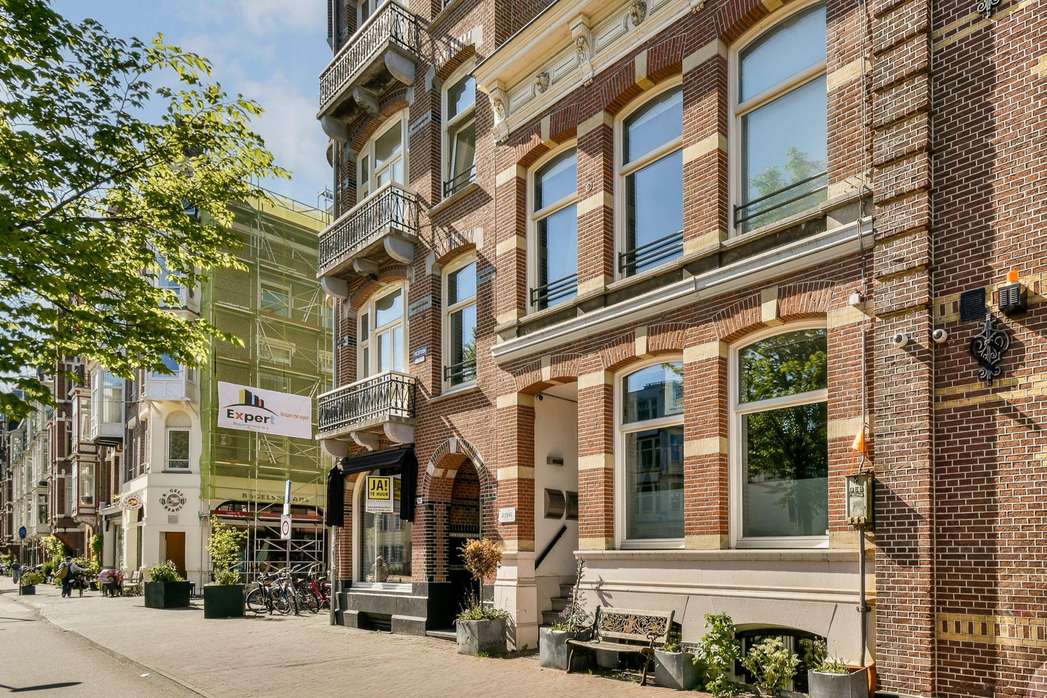 Te huur Huis Overtoom 298 H in Amsterdam