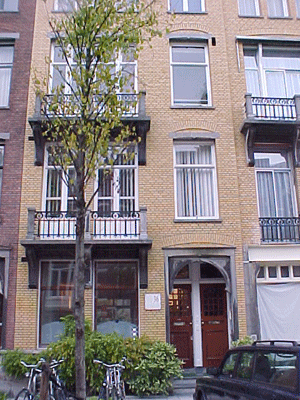 Johannes Verhulststraat, Amsterdam