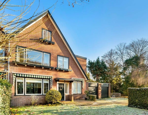 Huis Johan Verhulstweg in Bloemendaal