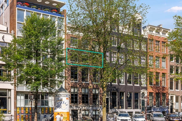Etagenwohnung Keizersgracht in Amsterdam