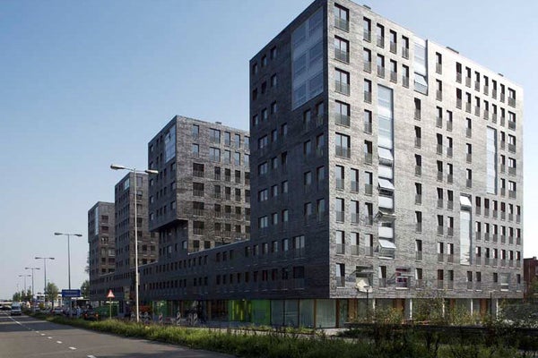 Etagenwohnung Albatrospad in Amsterdam