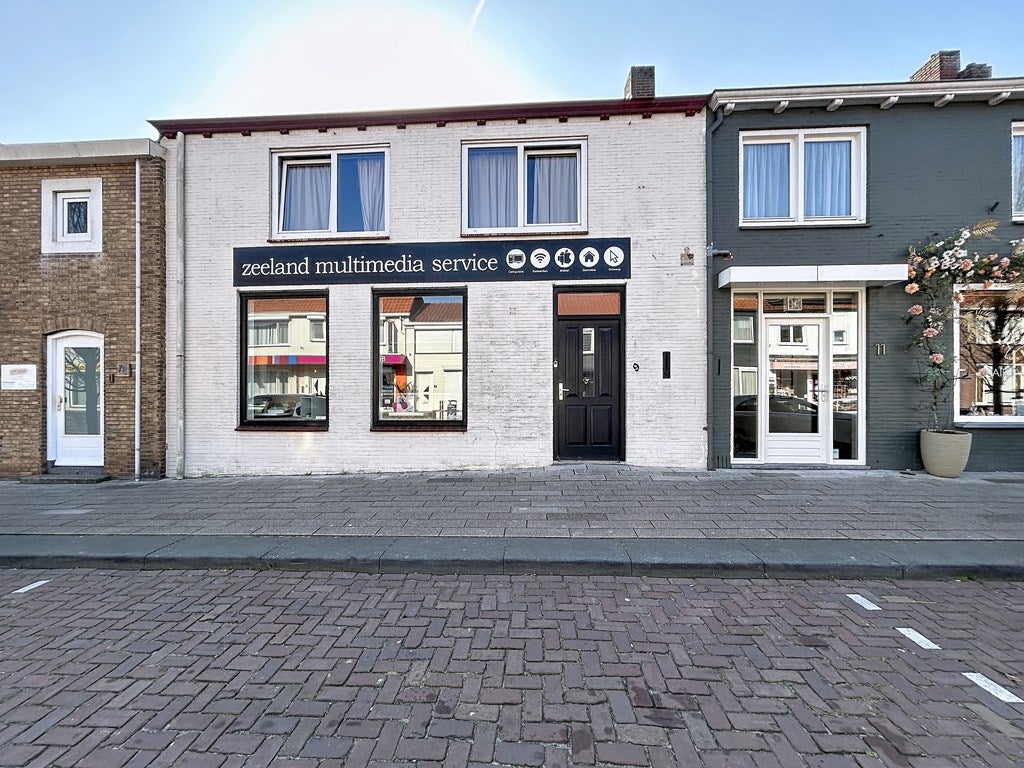 Huis Boulevard 9 in Breskens