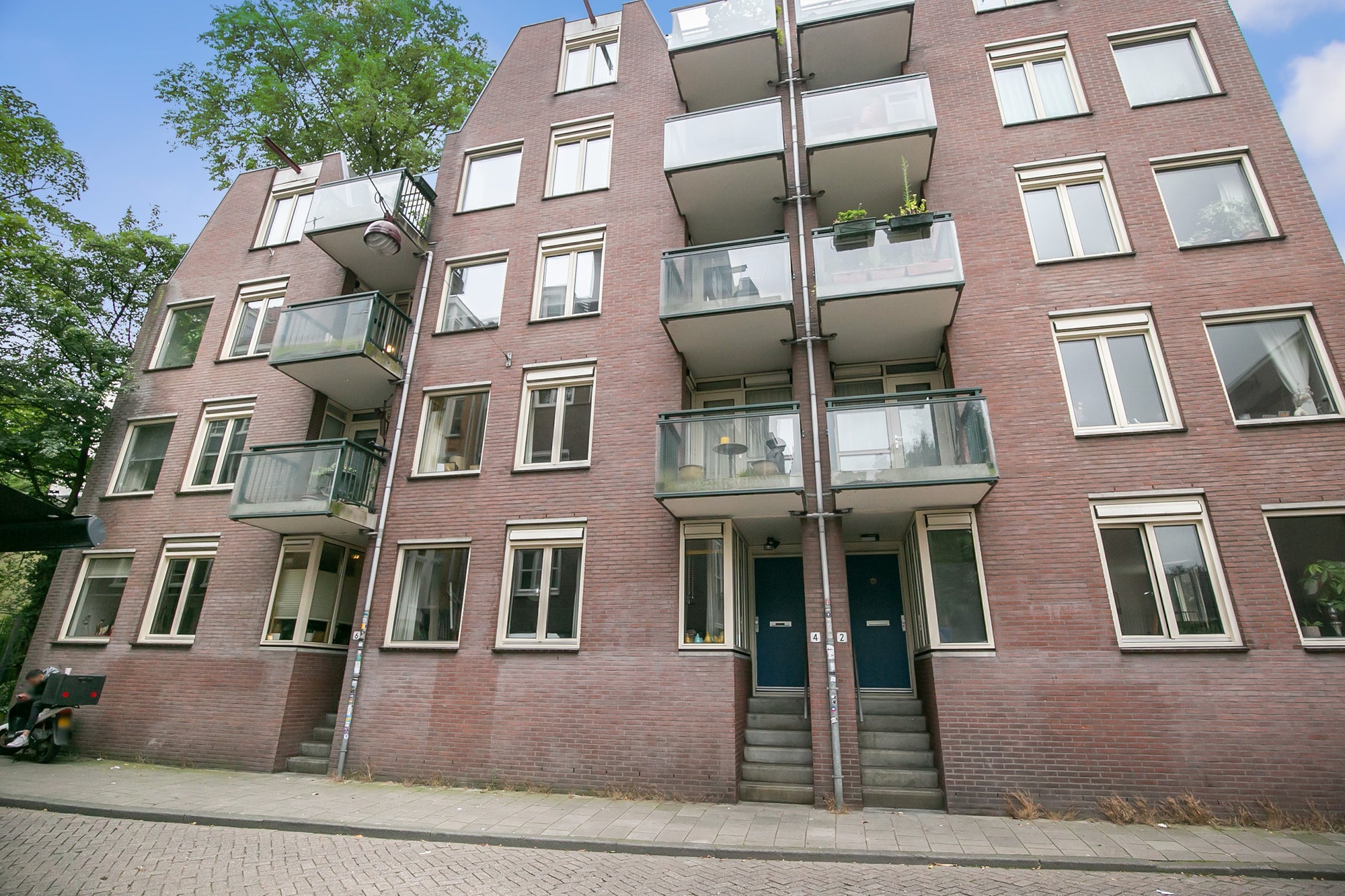 Appartement Raamplein in Amsterdam