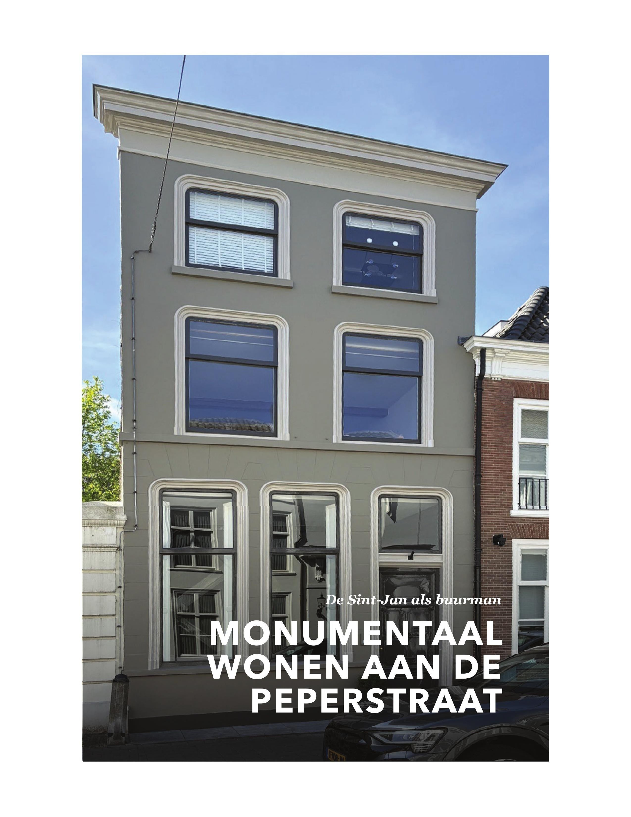 Appartement Peperstraat in Den Bosch