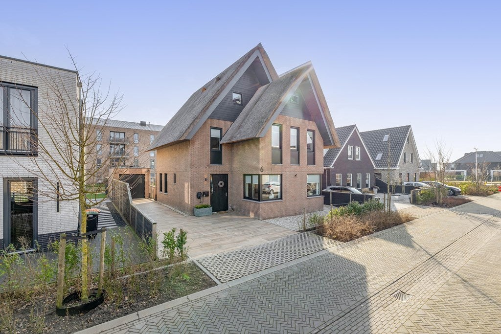 Huis Jacobina van Dantzig-Mellesweg 6 in Gouda