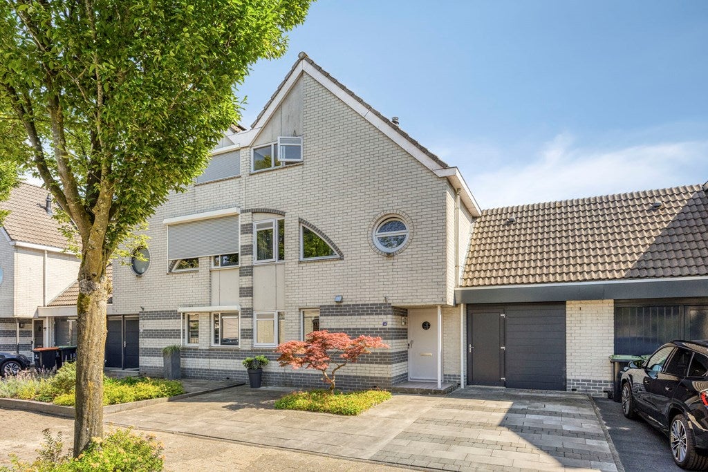 Huis Mevr.Mr. L. Ribbius Peletierstraat 18 in Gorinchem