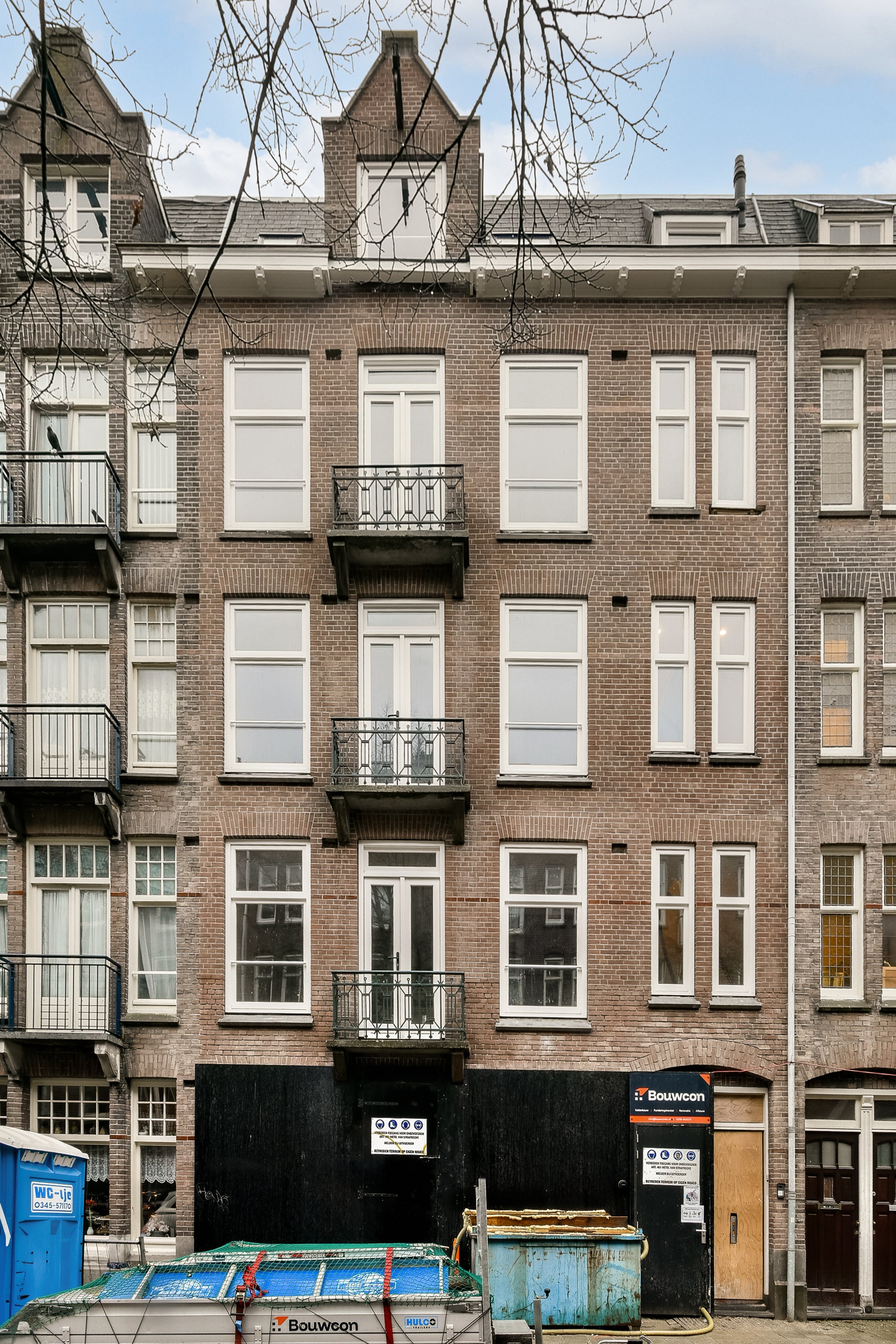 Te huur Appartement Pieter Aertszstraat in Amsterdam