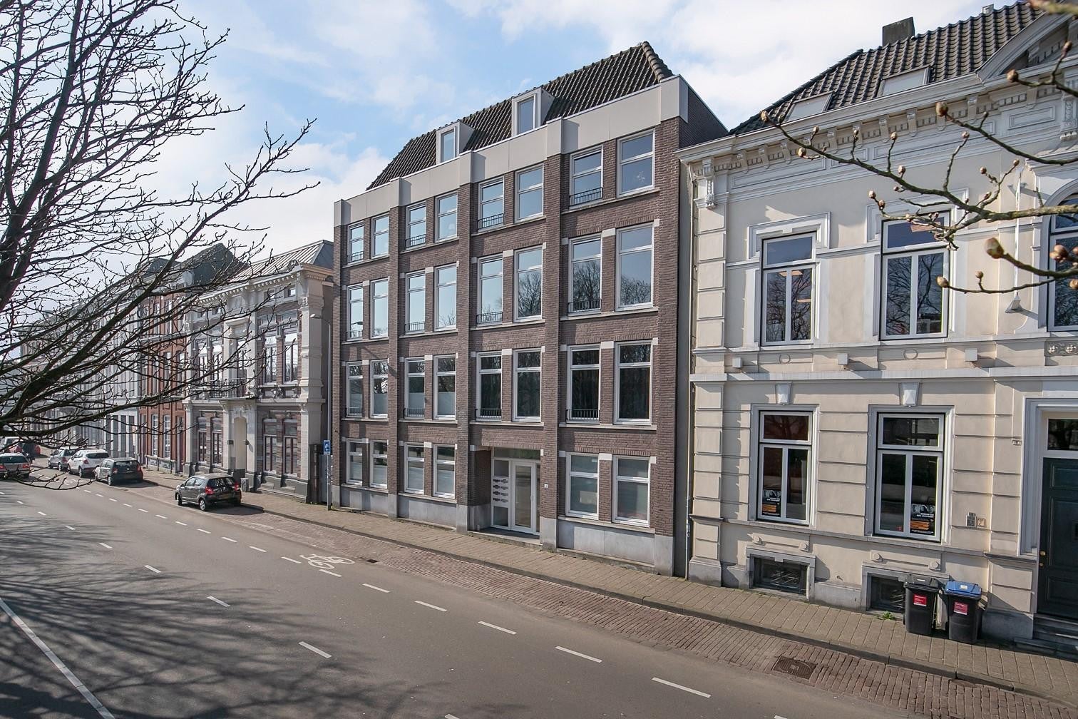 Appartement Nieuwe Prinsenkade 8 in Breda