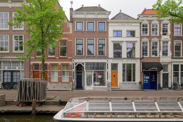 Koornmarkt 89 A in Delft
