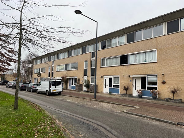 Huis Oeverbiesstraat in Den Haag