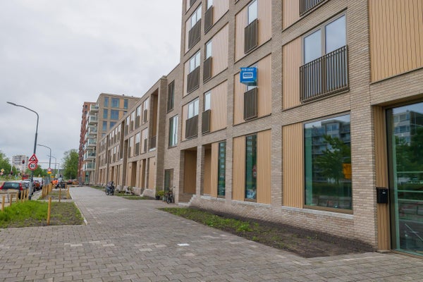 Sint Maartenpad in Haarlem
