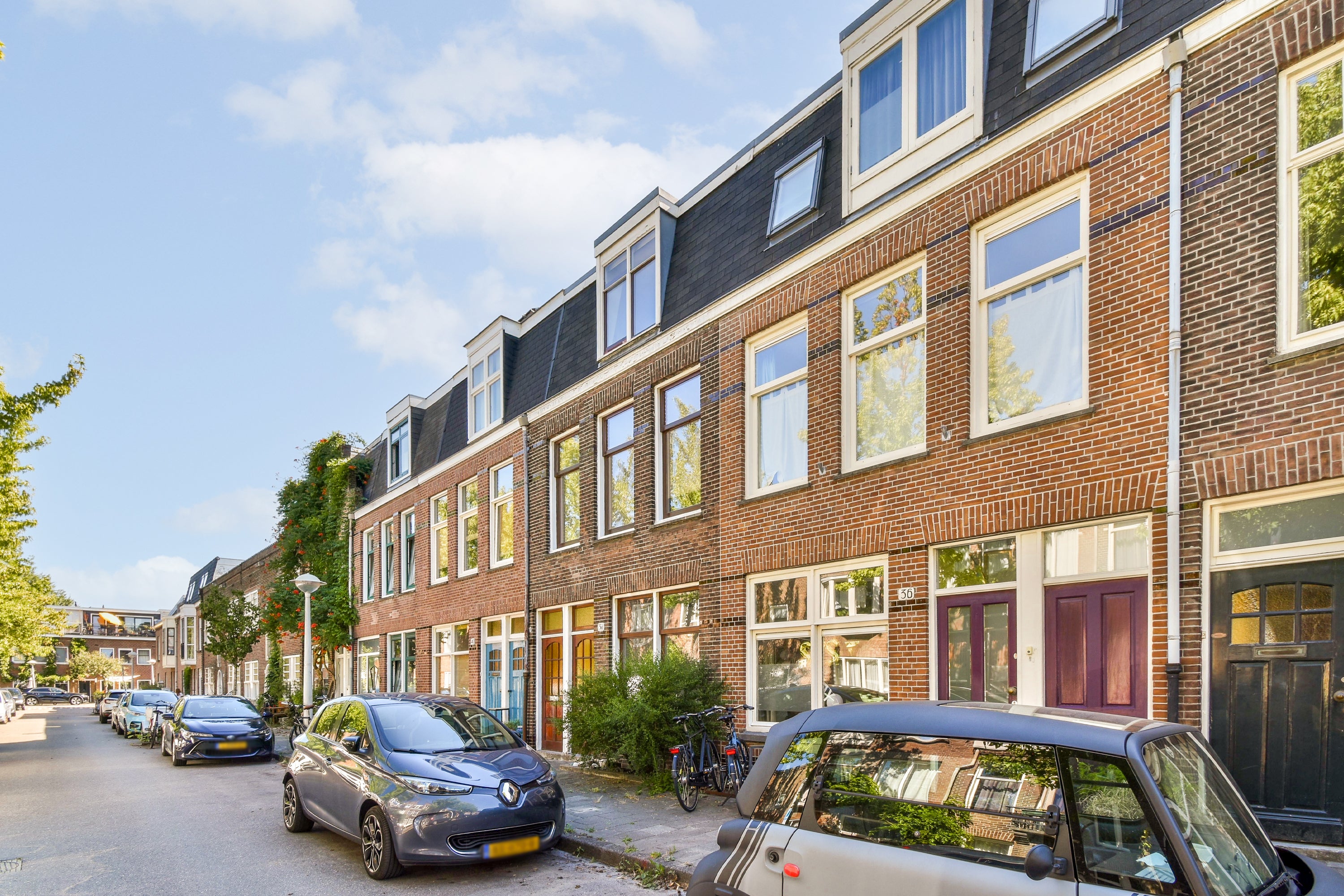 Huis Réaumurstraat 38 in Amsterdam