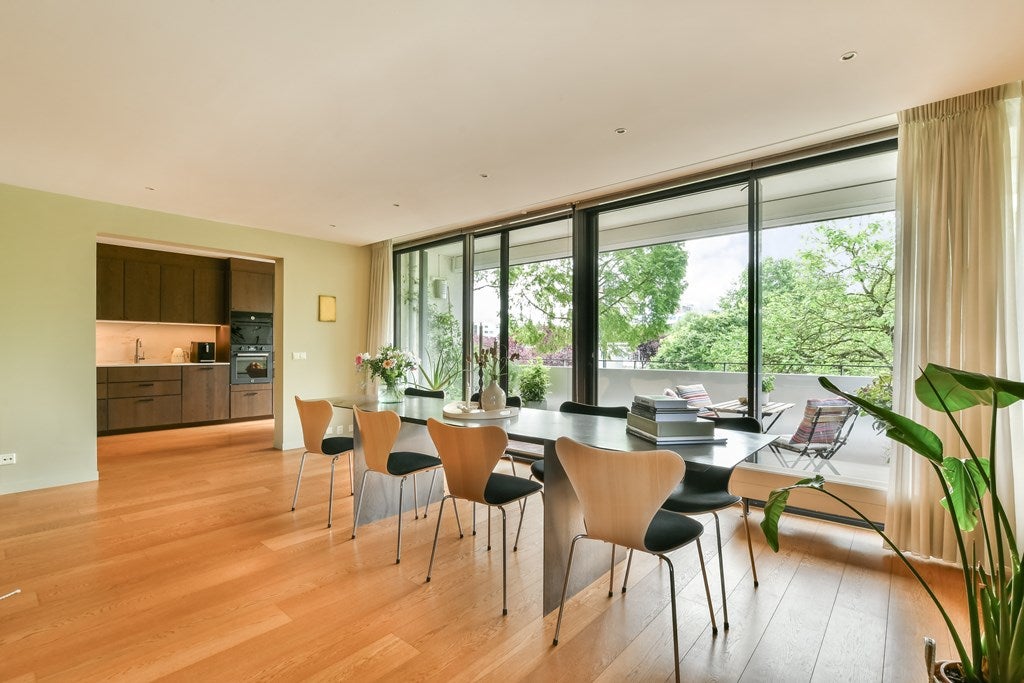 Appartement Chet Bakerstraat 9 in Amsterdam