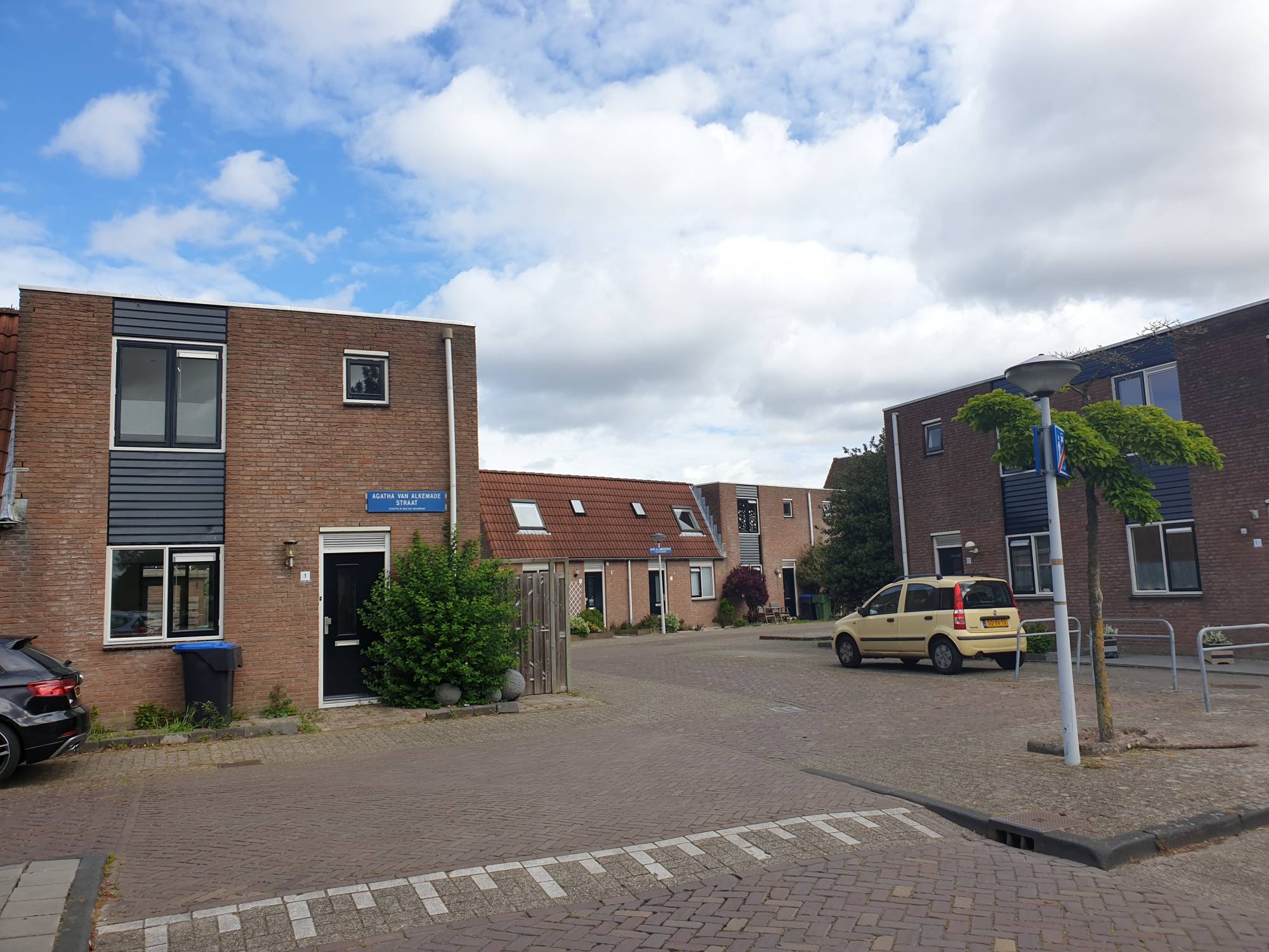 Te huur Huis Agatha van Alkemadestraat in Leiden