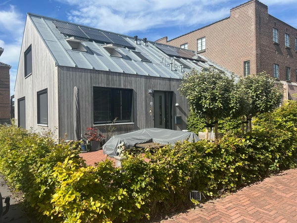 Huis Zanderijhof in Hillegom