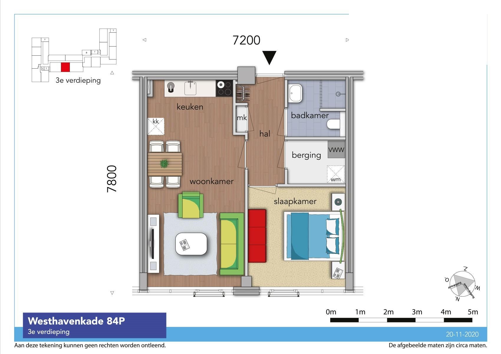 Appartement Westhavenkade in Vlaardingen