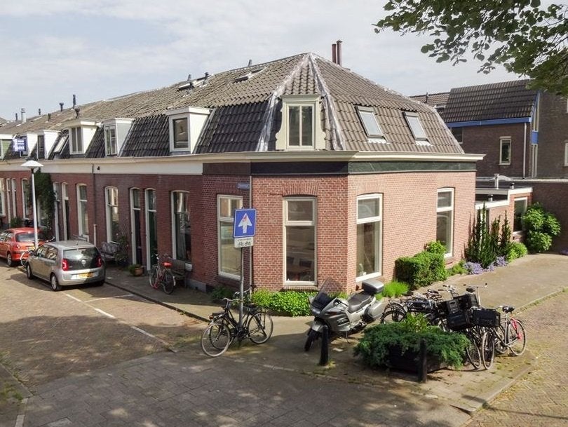 Huis Bankstraat 21 in Utrecht