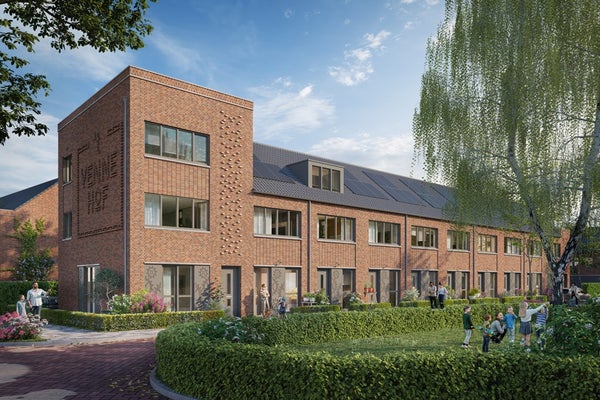 Zonnebloemstraat in Veenendaal