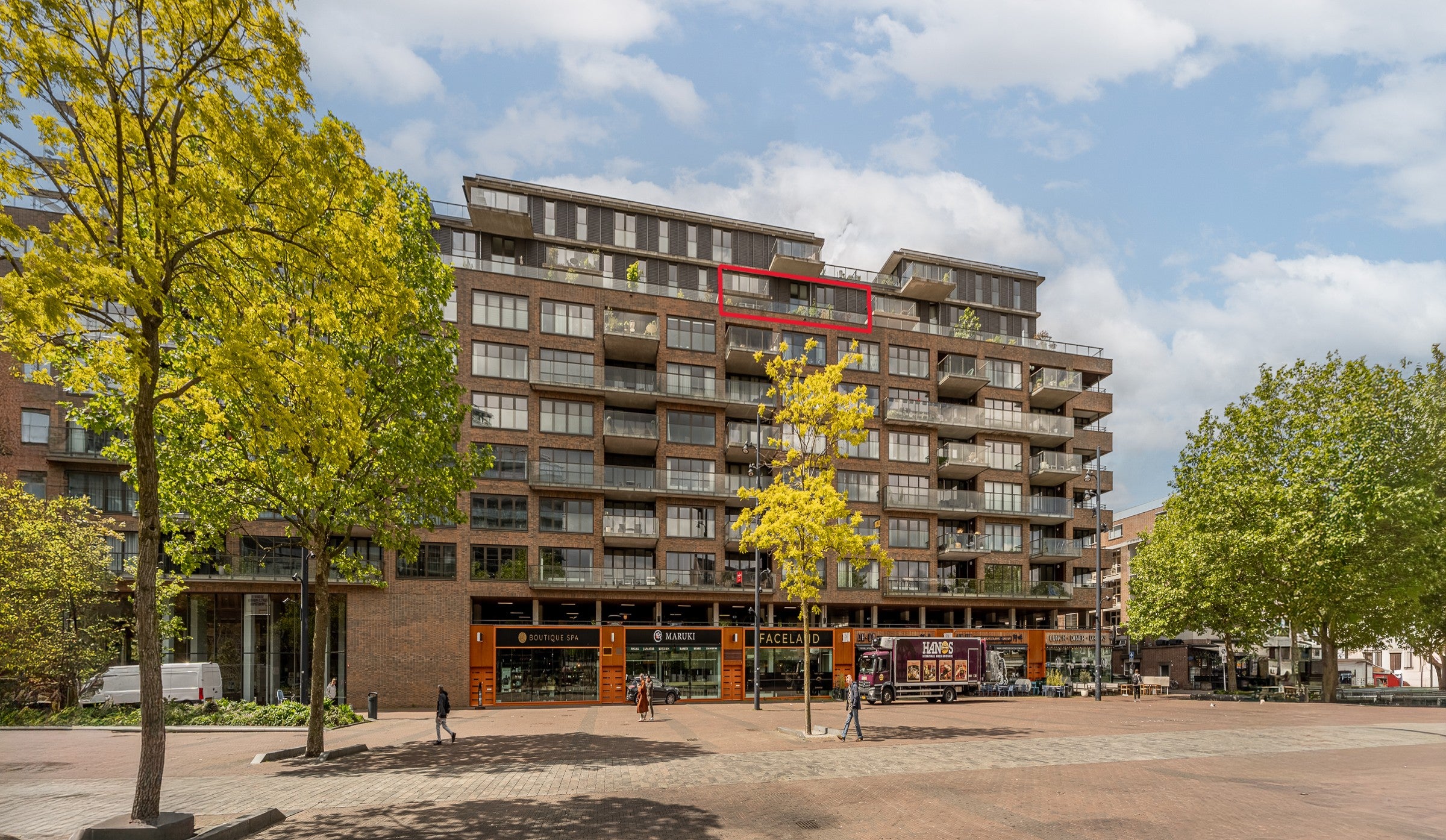 Appartement Binnenrotte 233 in Rotterdam