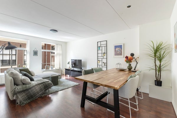 Appartement Tweede Looiersdwarsstraat 3 B in Amsterdam