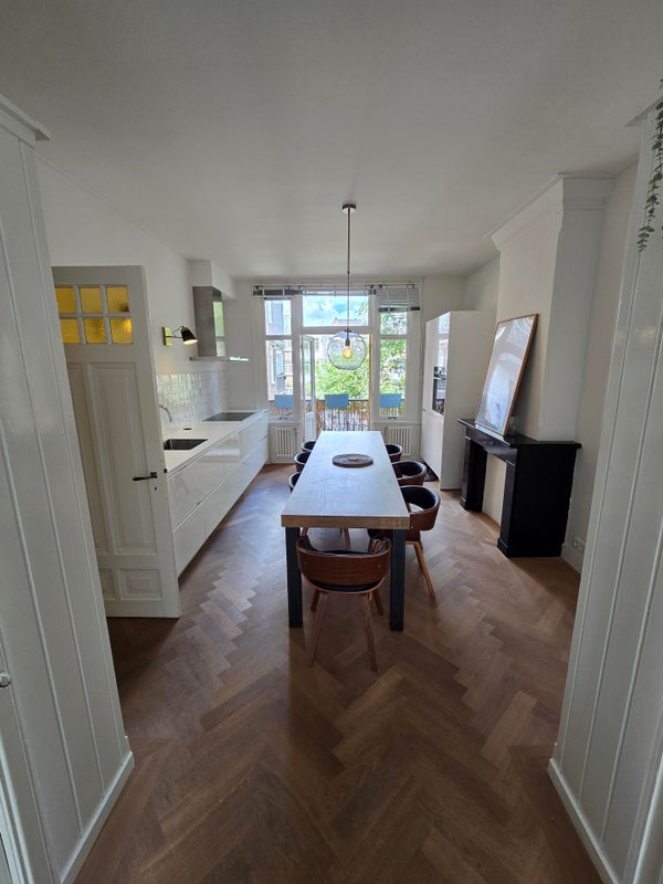 Appartement Admiraal De Ruijterweg in Amsterdam