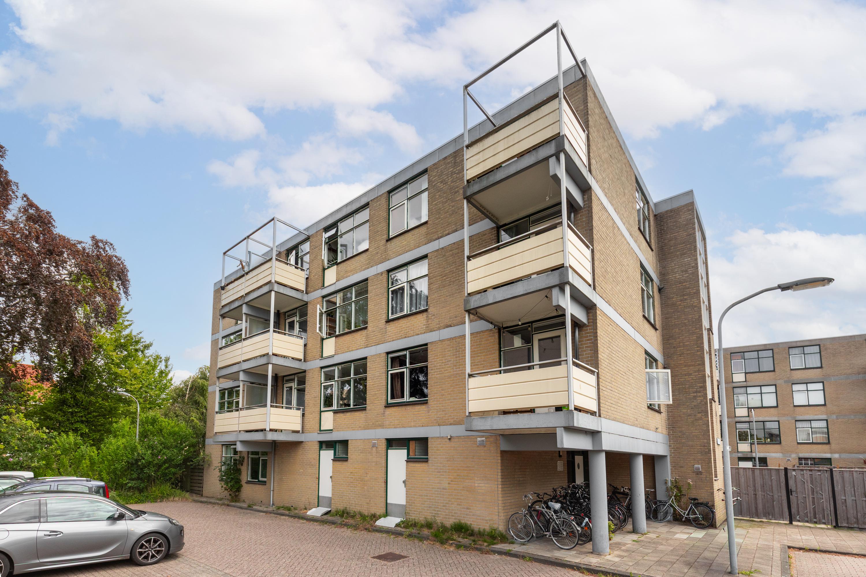 Appartement Narcisplantsoen 27 in Haarlem