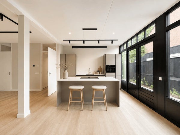 Flat Kometensingel in Amsterdam
