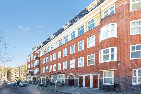 Flat Karperweg in Amsterdam