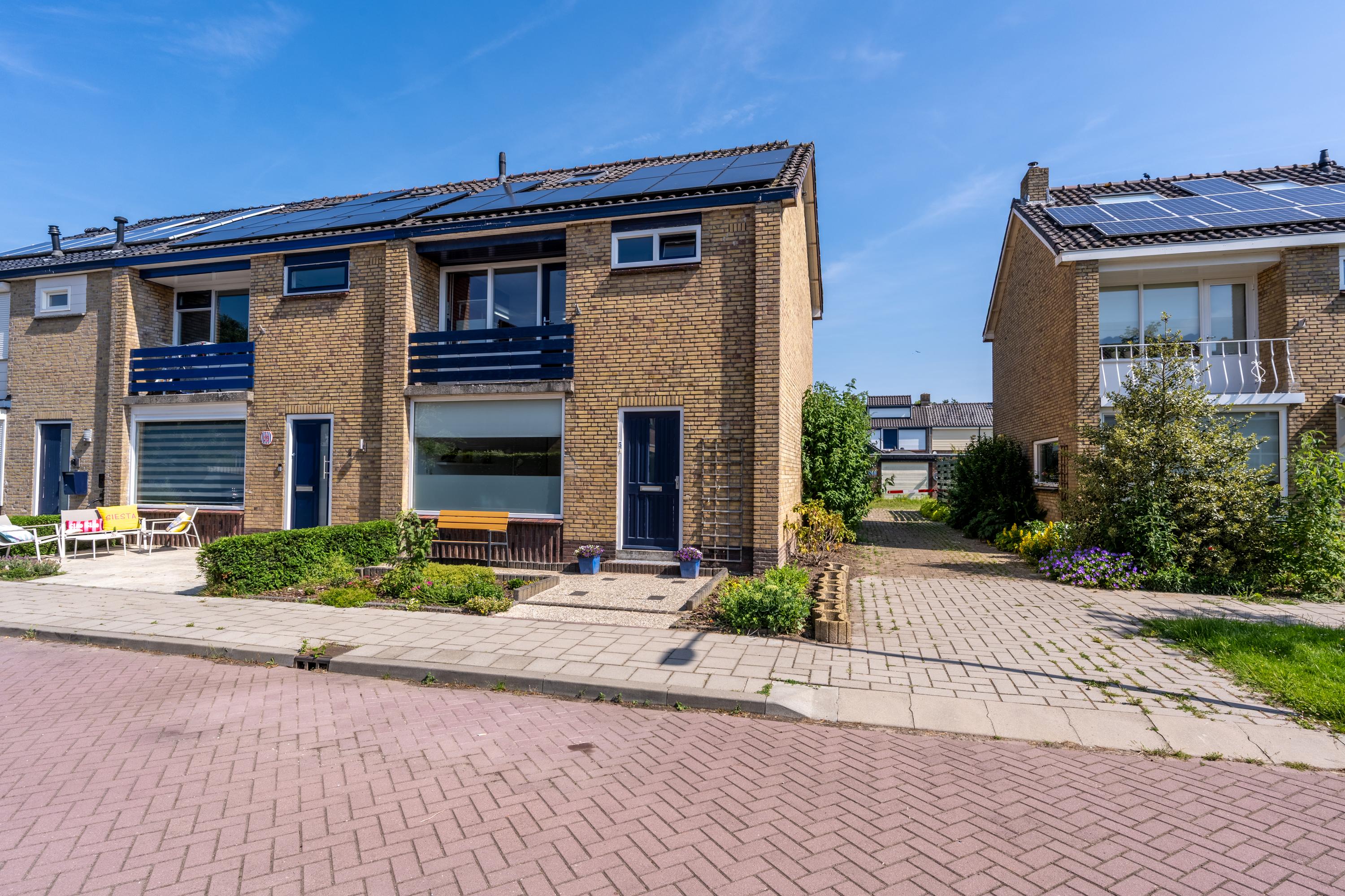 Huis Piet Heinstraat 5 in Heinenoord