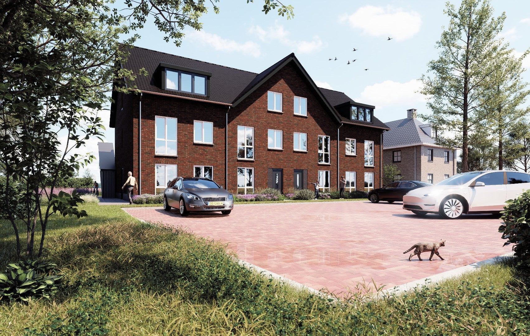 Appartement Hoog Boveneind 17 b in Nederhemert