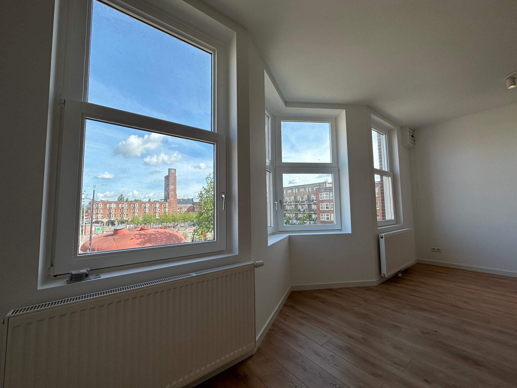 Appartement Mercatorplein in Amsterdam