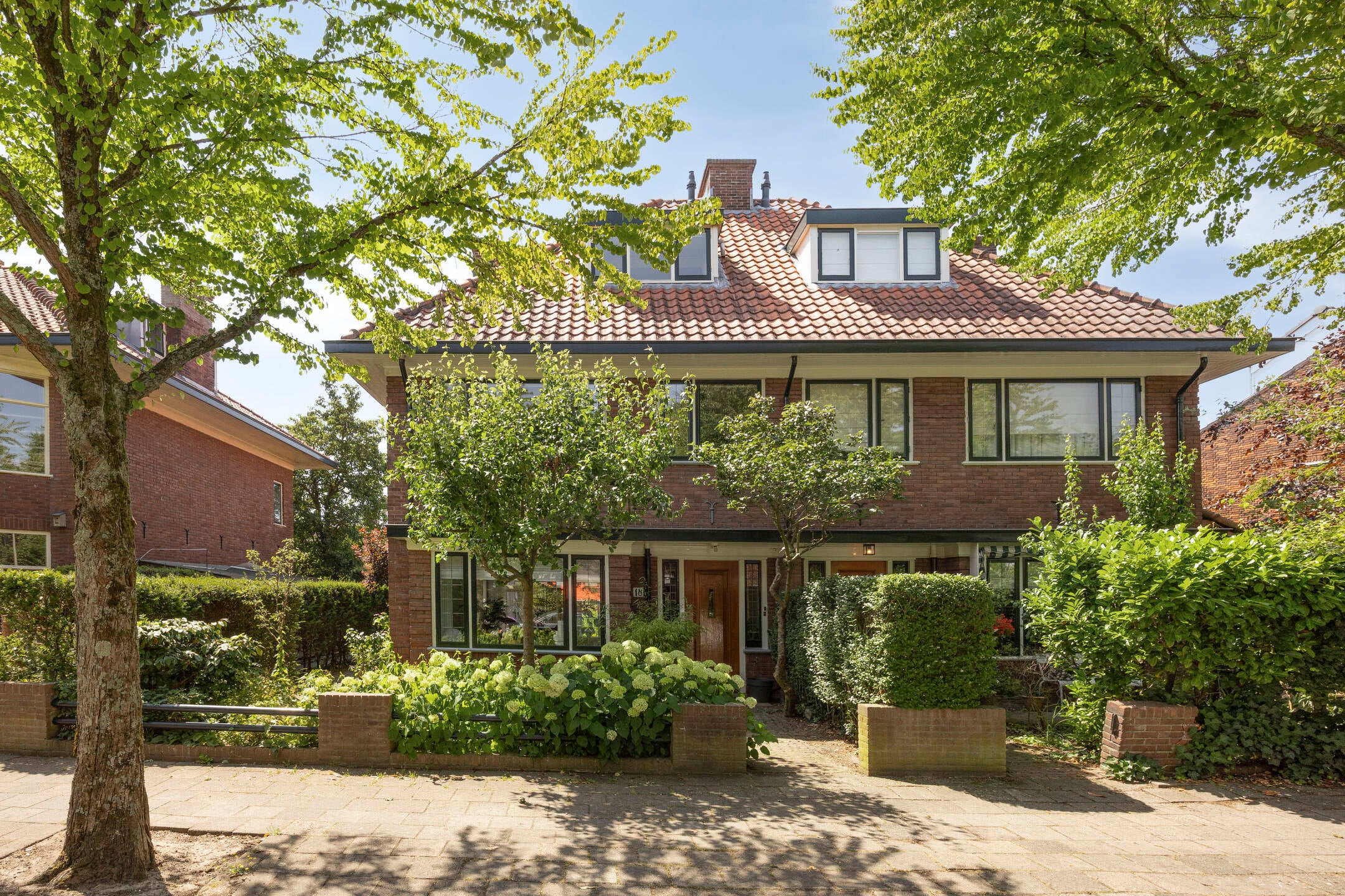 Huis Emmalaan 18 in Oegstgeest